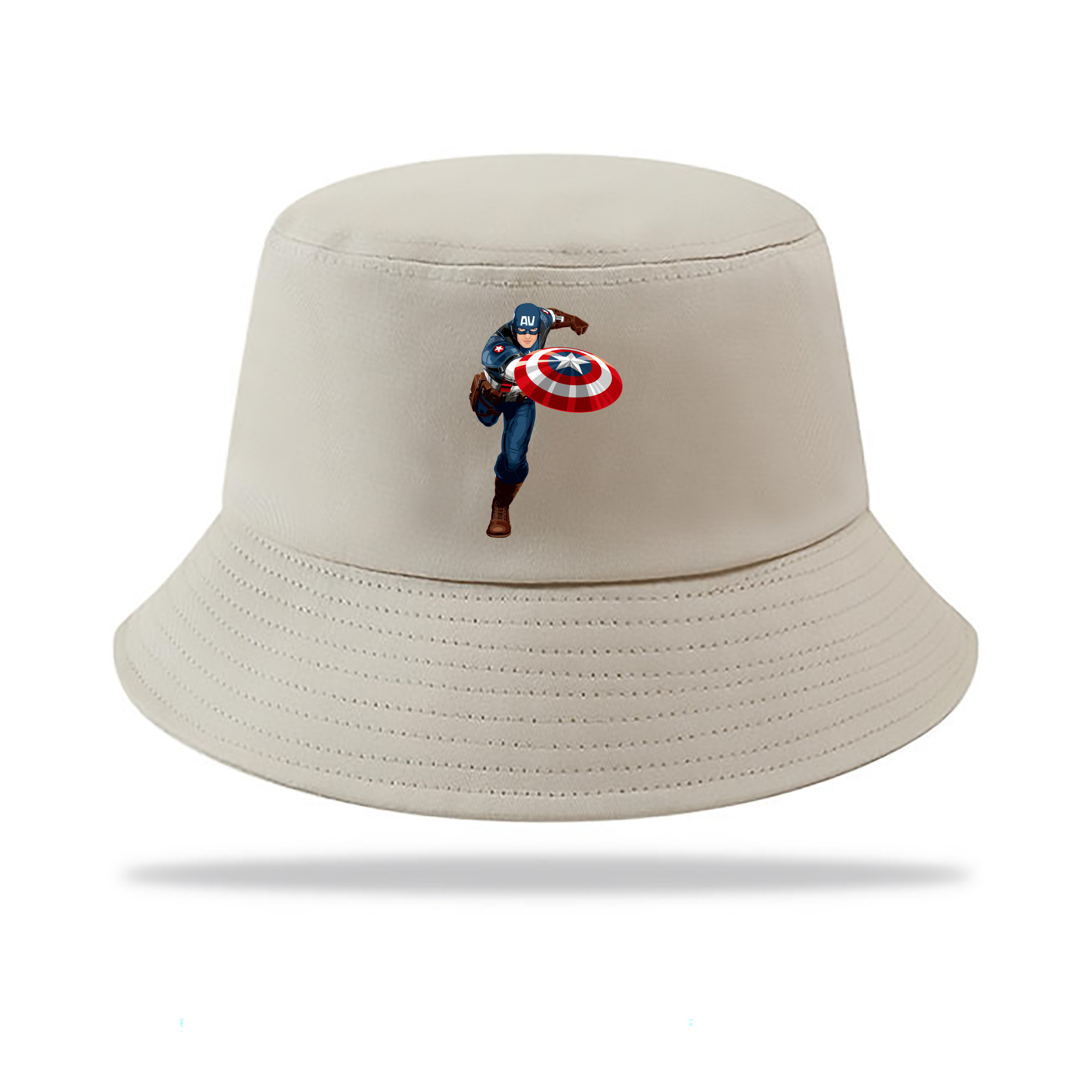 （画像用） アベンジャーズ The Avengers アウトドア日除けバケットハット